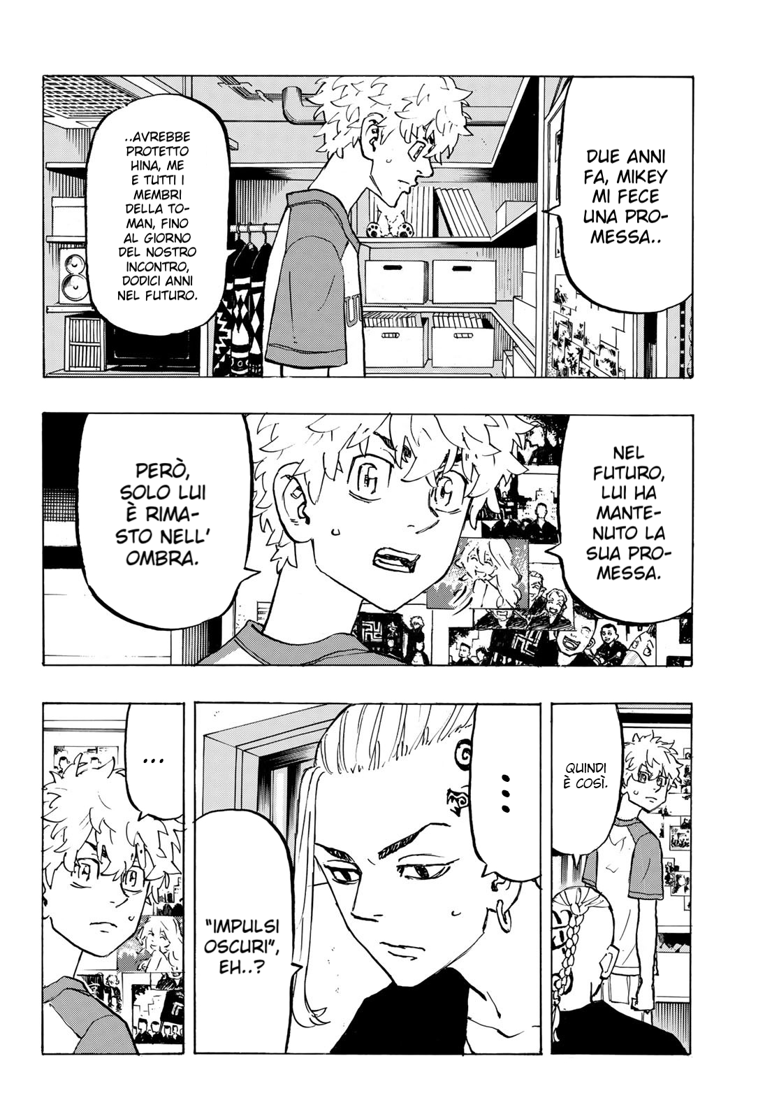 Read Tokyo Revengers IT Manga Online