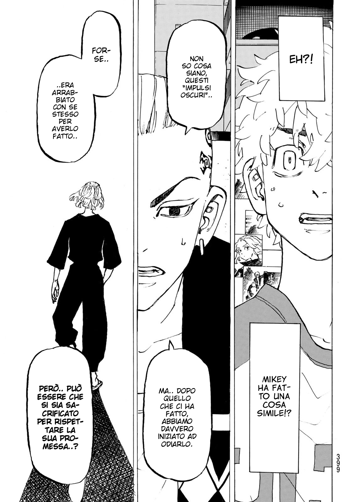 Read Tokyo Revengers IT Manga Online