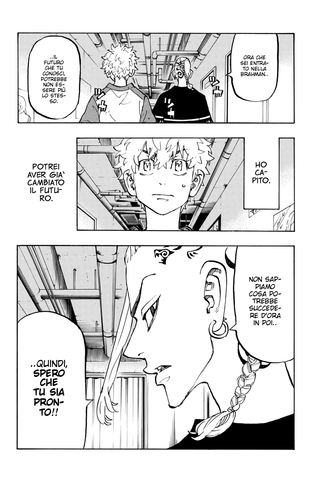 Read Tokyo Revengers IT Manga Online