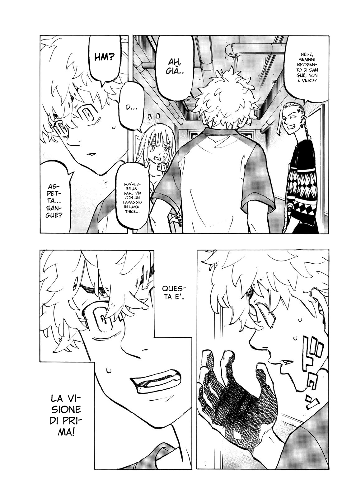 Read Tokyo Revengers IT Manga Online