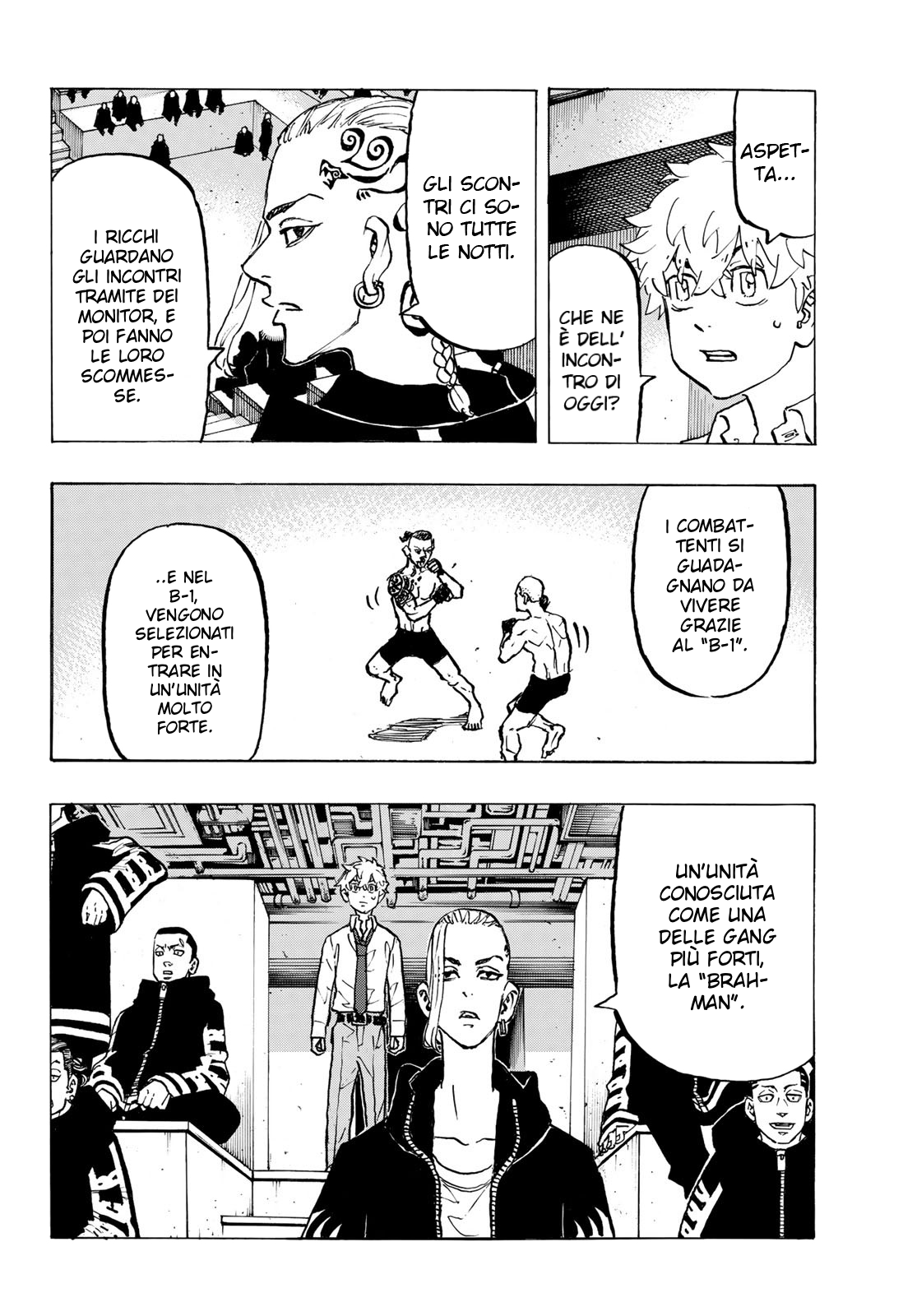 Read Tokyo Revengers IT Manga Online