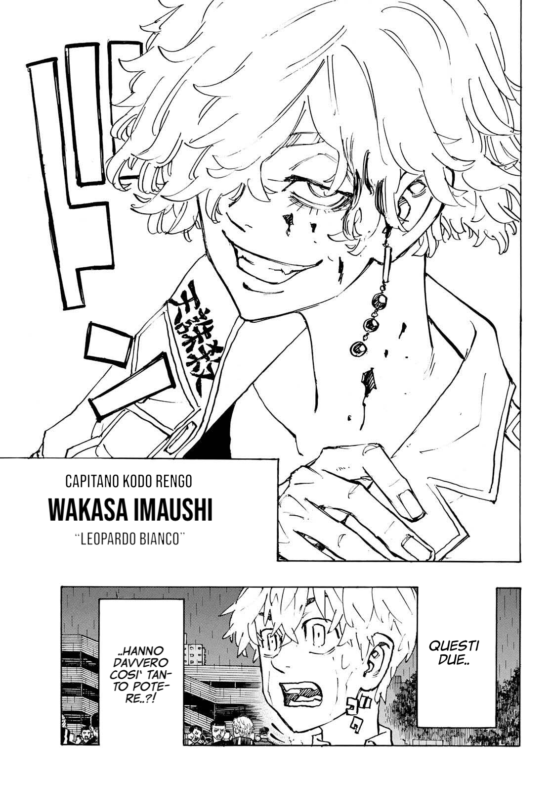 Read Tokyo Revengers IT Manga Online