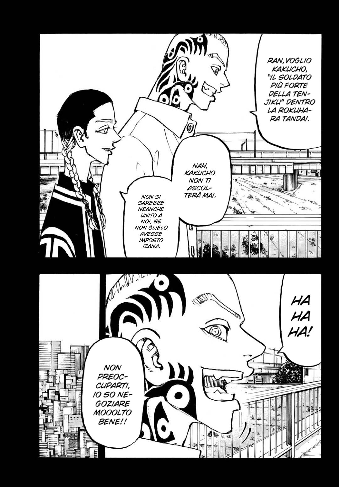 Read Tokyo Revengers IT Manga Online