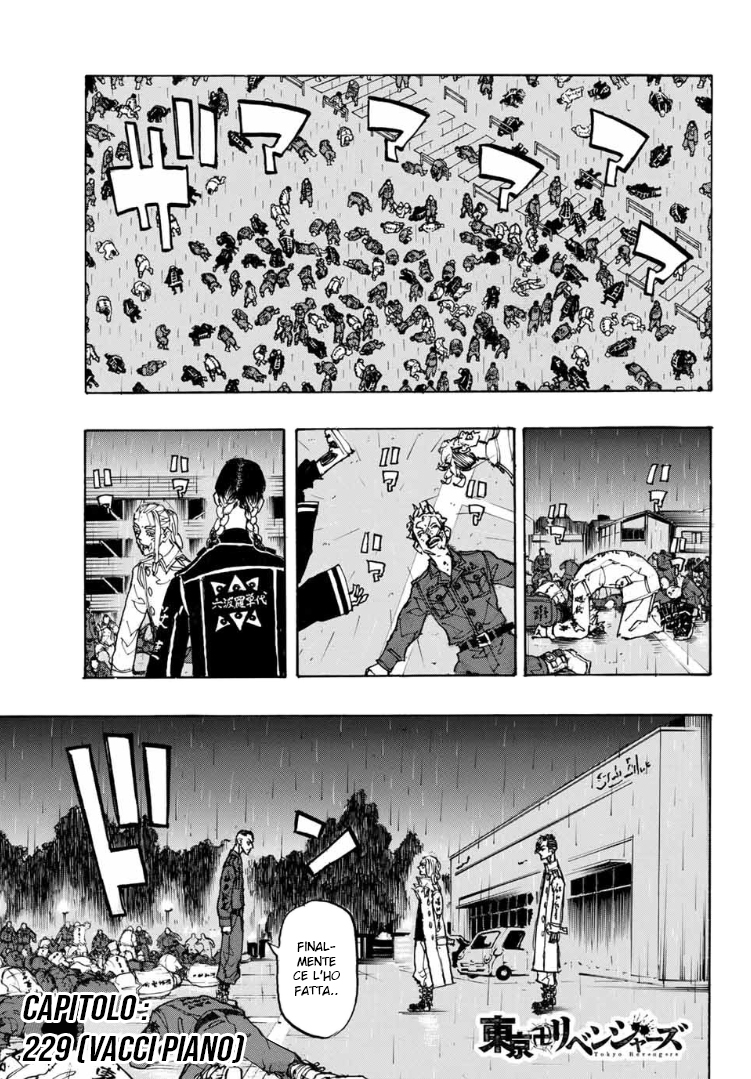 Read Tokyo Revengers IT Manga Online