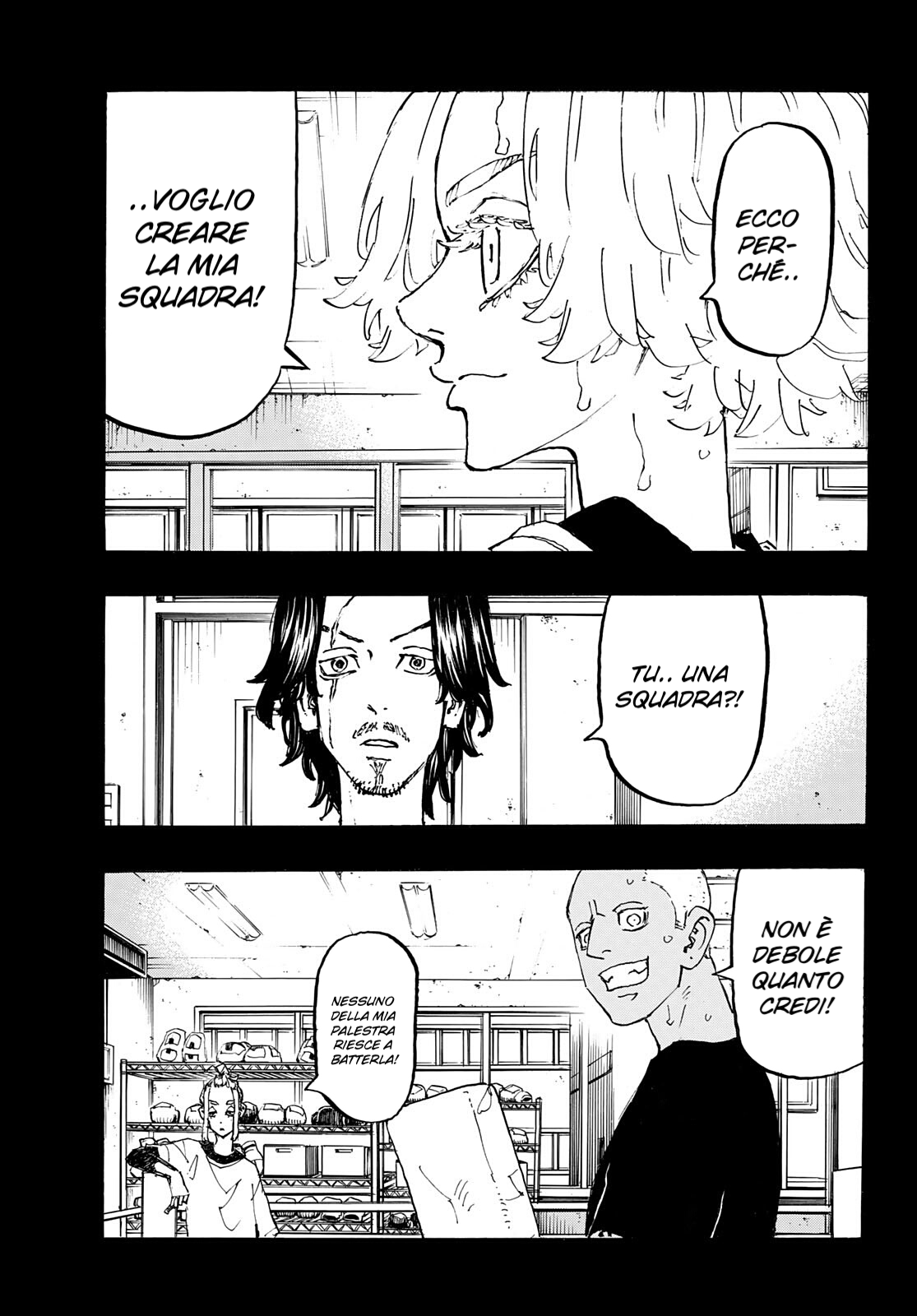 Read Tokyo Revengers IT Manga Online