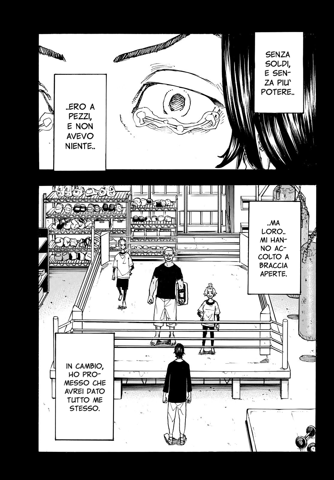 Read Tokyo Revengers IT Manga Online