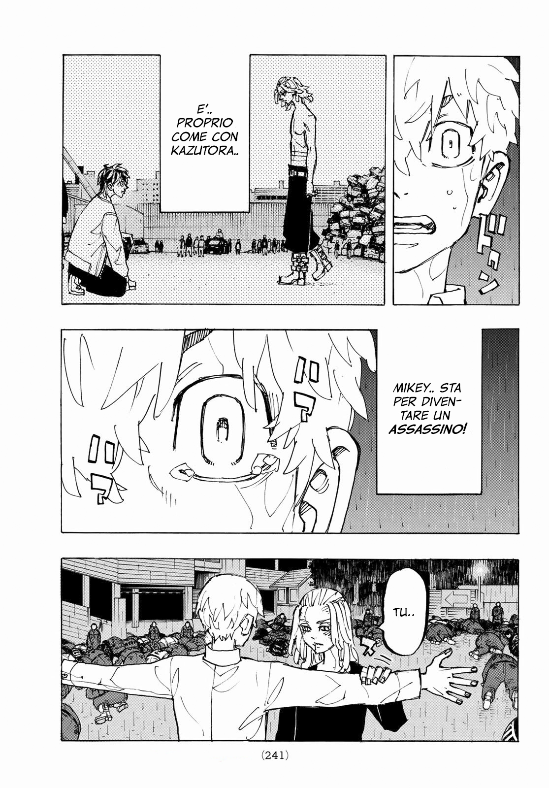 Read Tokyo Revengers IT Manga Online