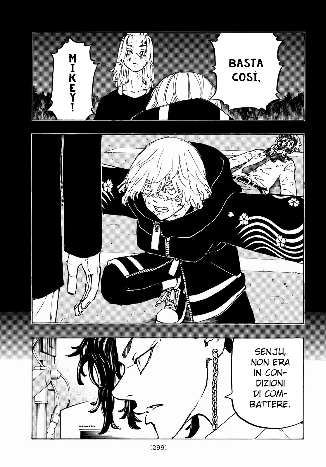 Read Tokyo Revengers IT Manga Online