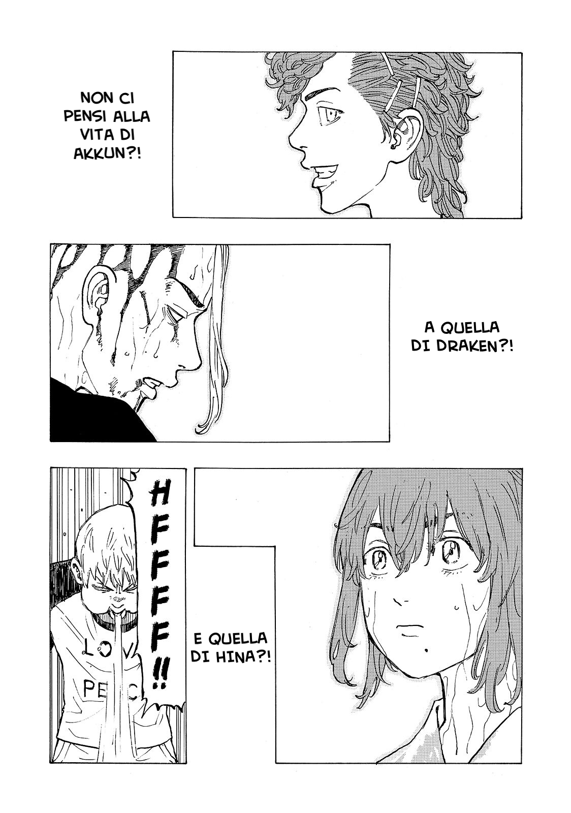 Read Tokyo Revengers IT Manga Online