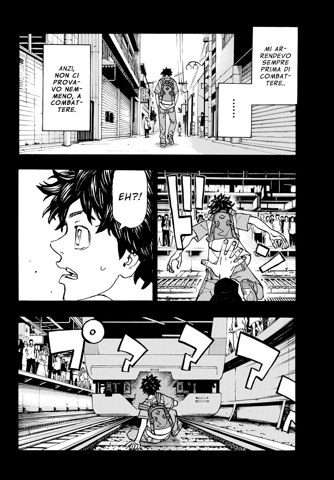 Read Tokyo Revengers IT Manga Online