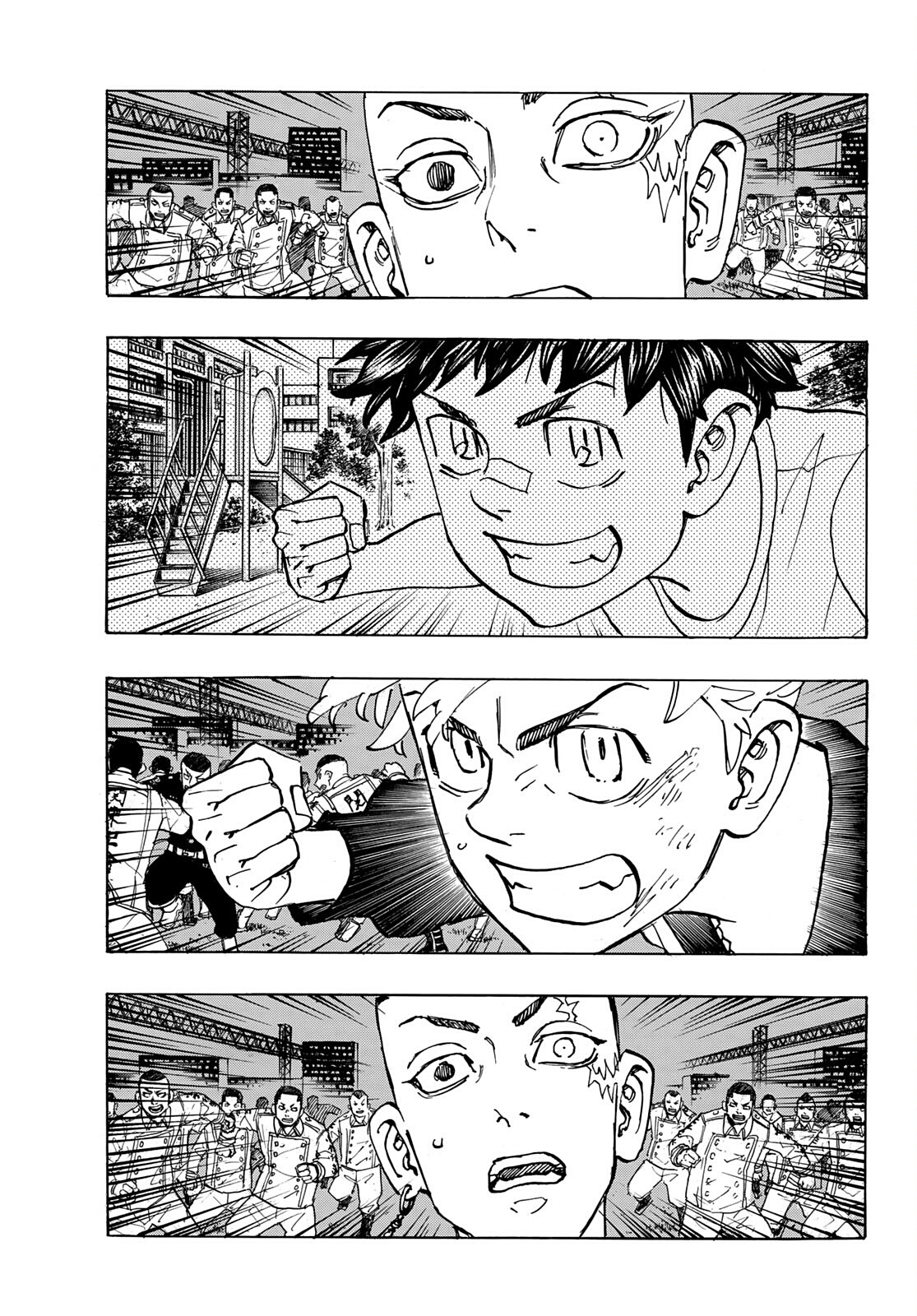 Read Tokyo Revengers IT Manga Online