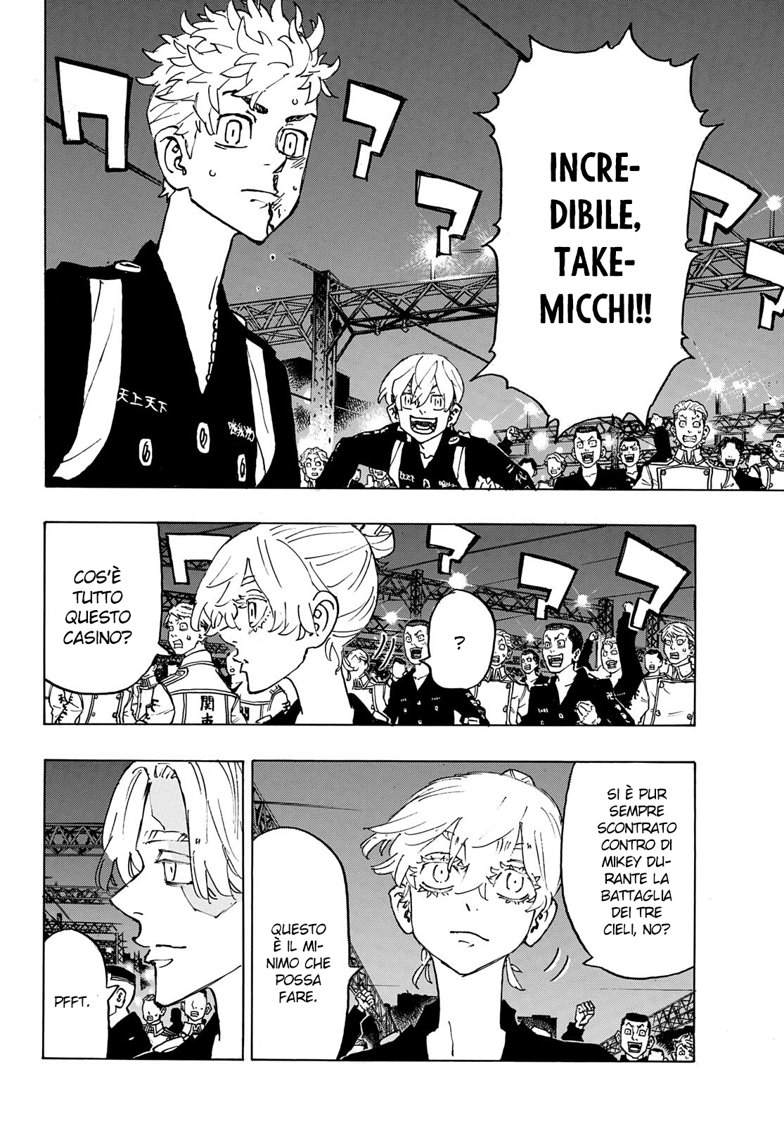 Read Tokyo Revengers IT Manga Online