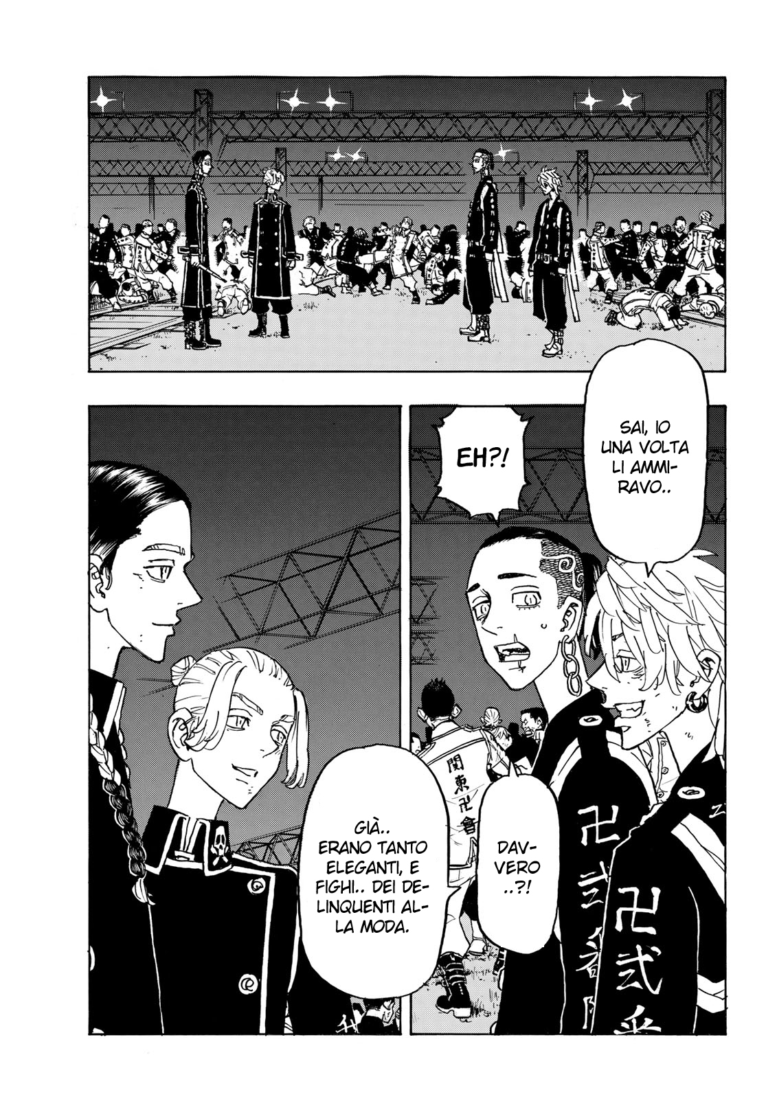 Read Tokyo Revengers IT Manga Online