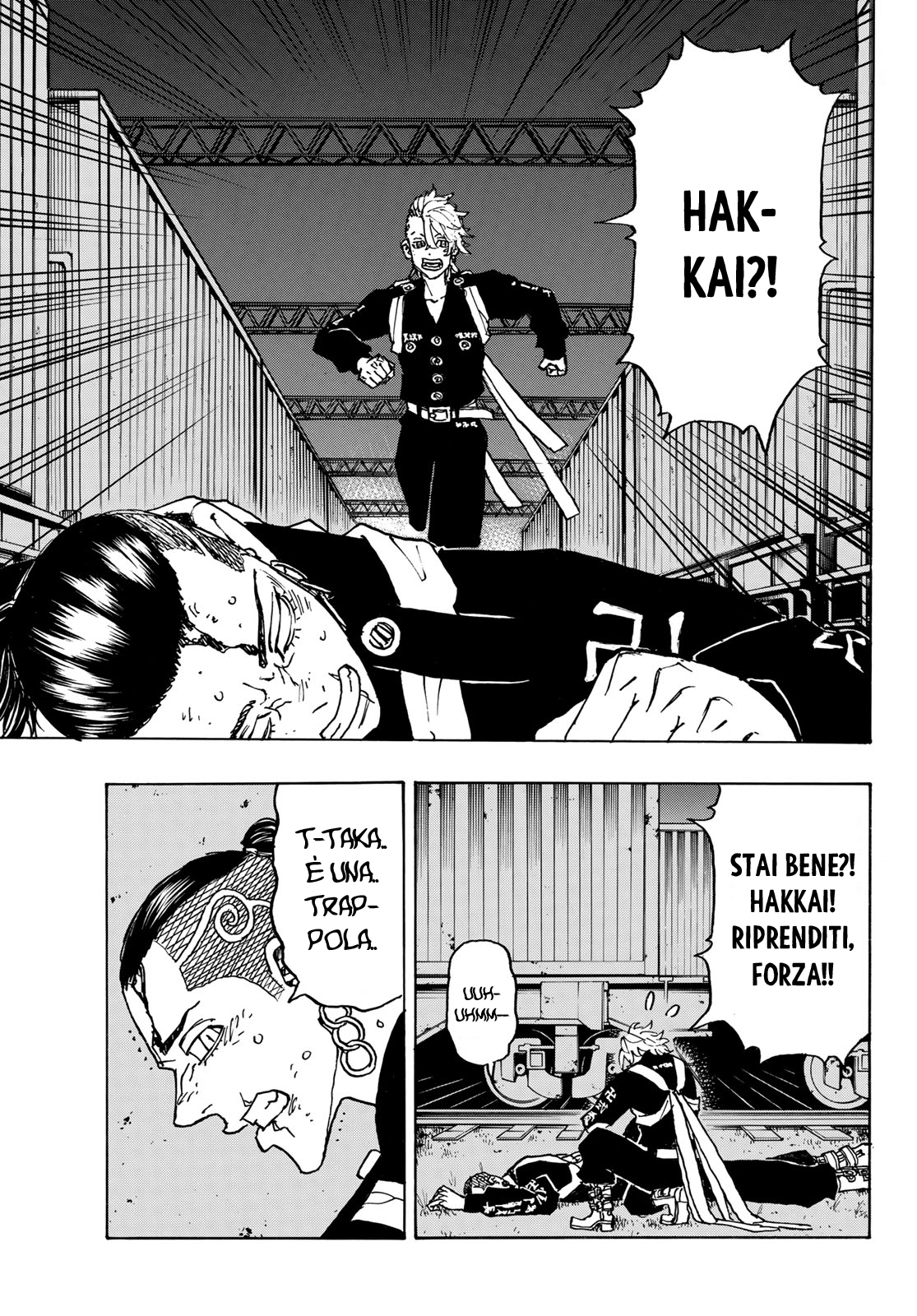 Read Tokyo Revengers IT Manga Online