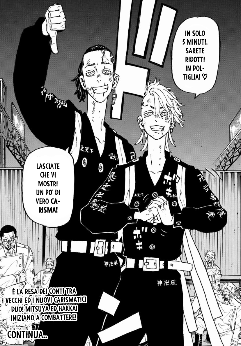 Read Tokyo Revengers IT Manga Online