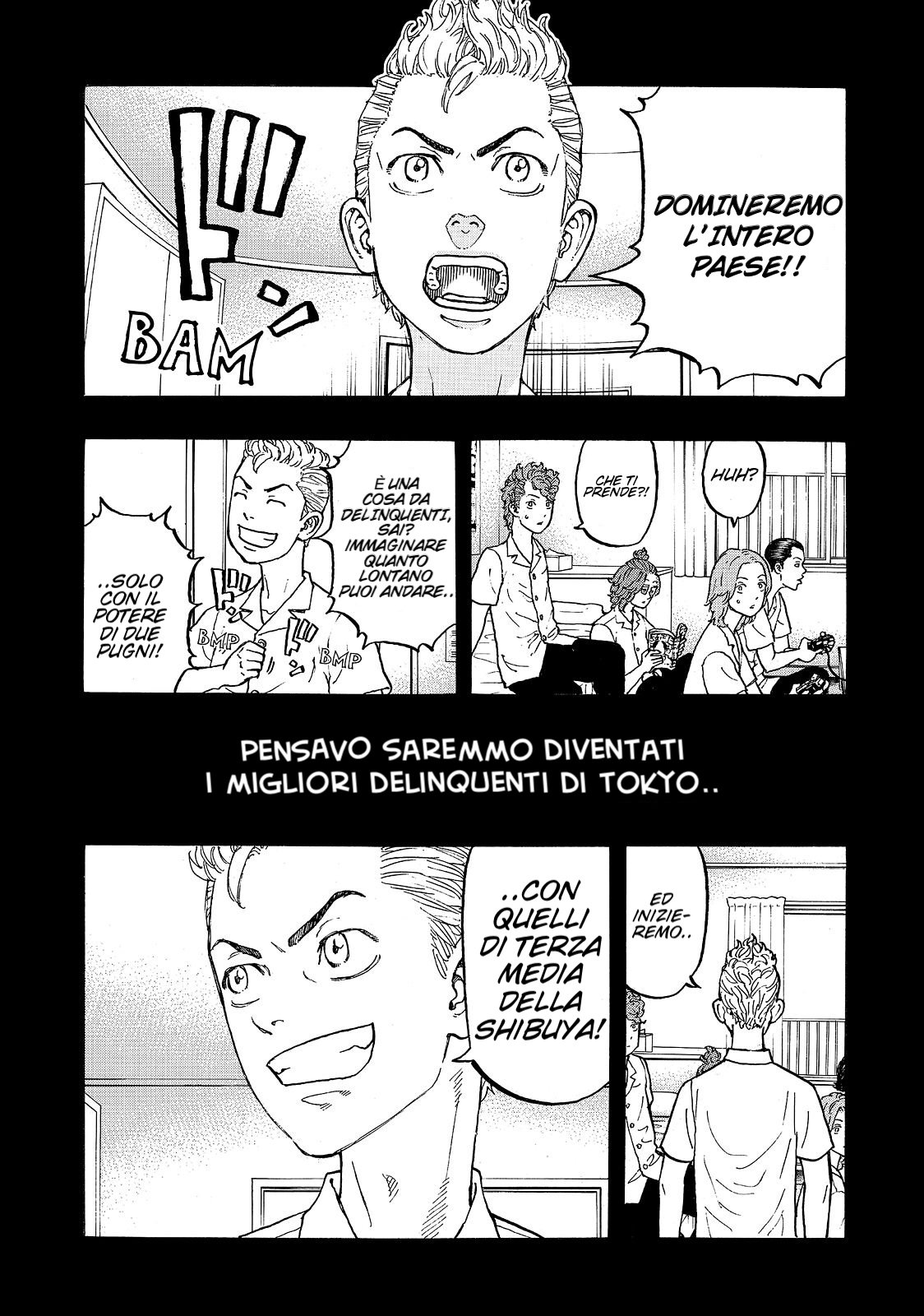 Read Tokyo Revengers IT Manga Online