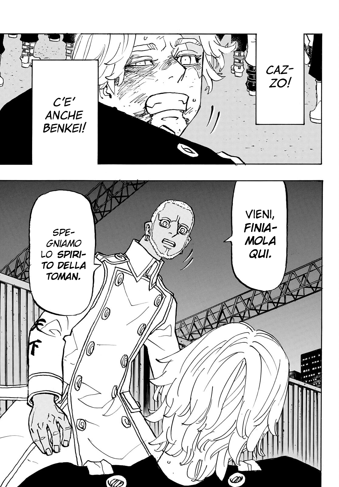 Read Tokyo Revengers IT Manga Online