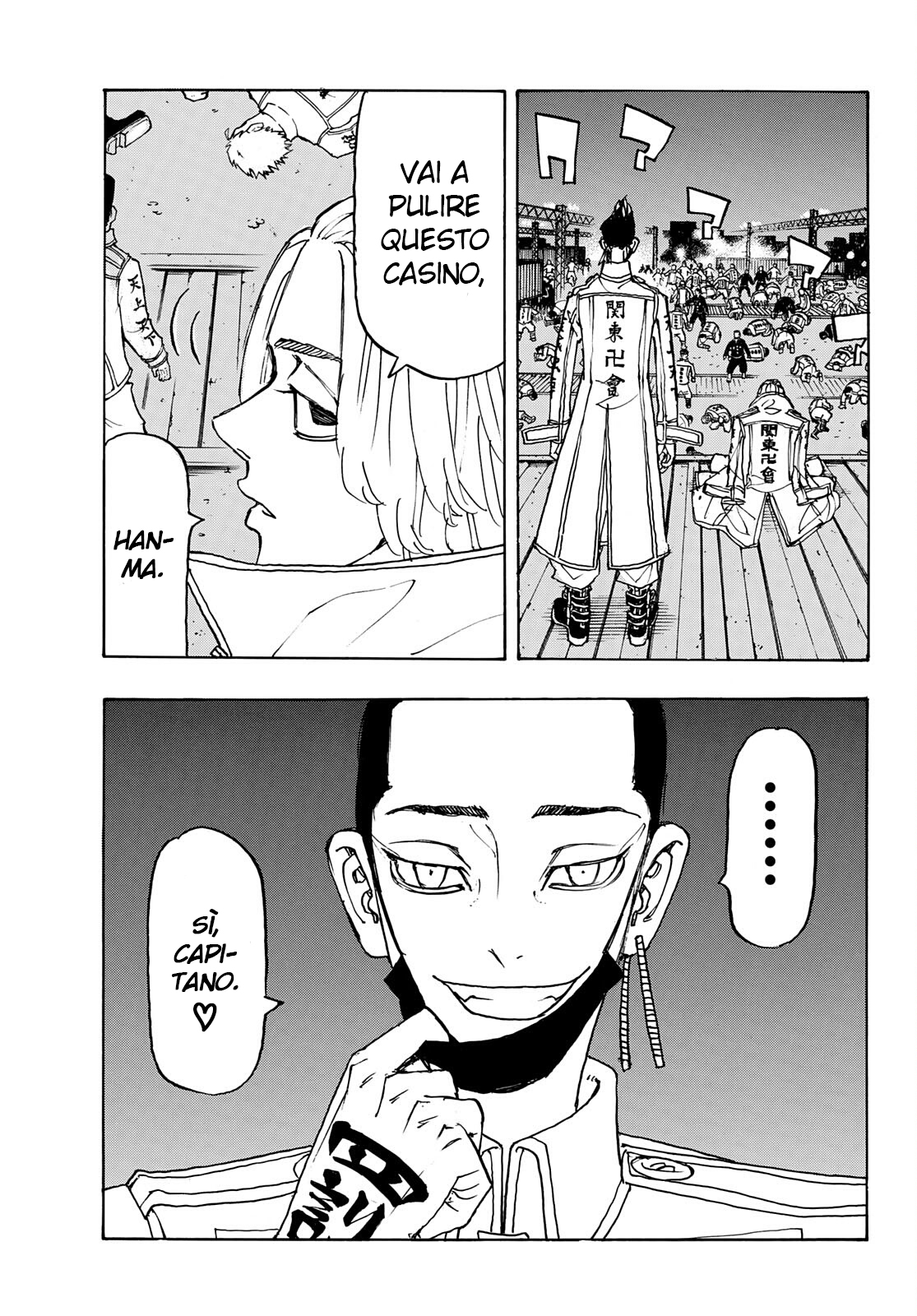 Read Tokyo Revengers IT Manga Online