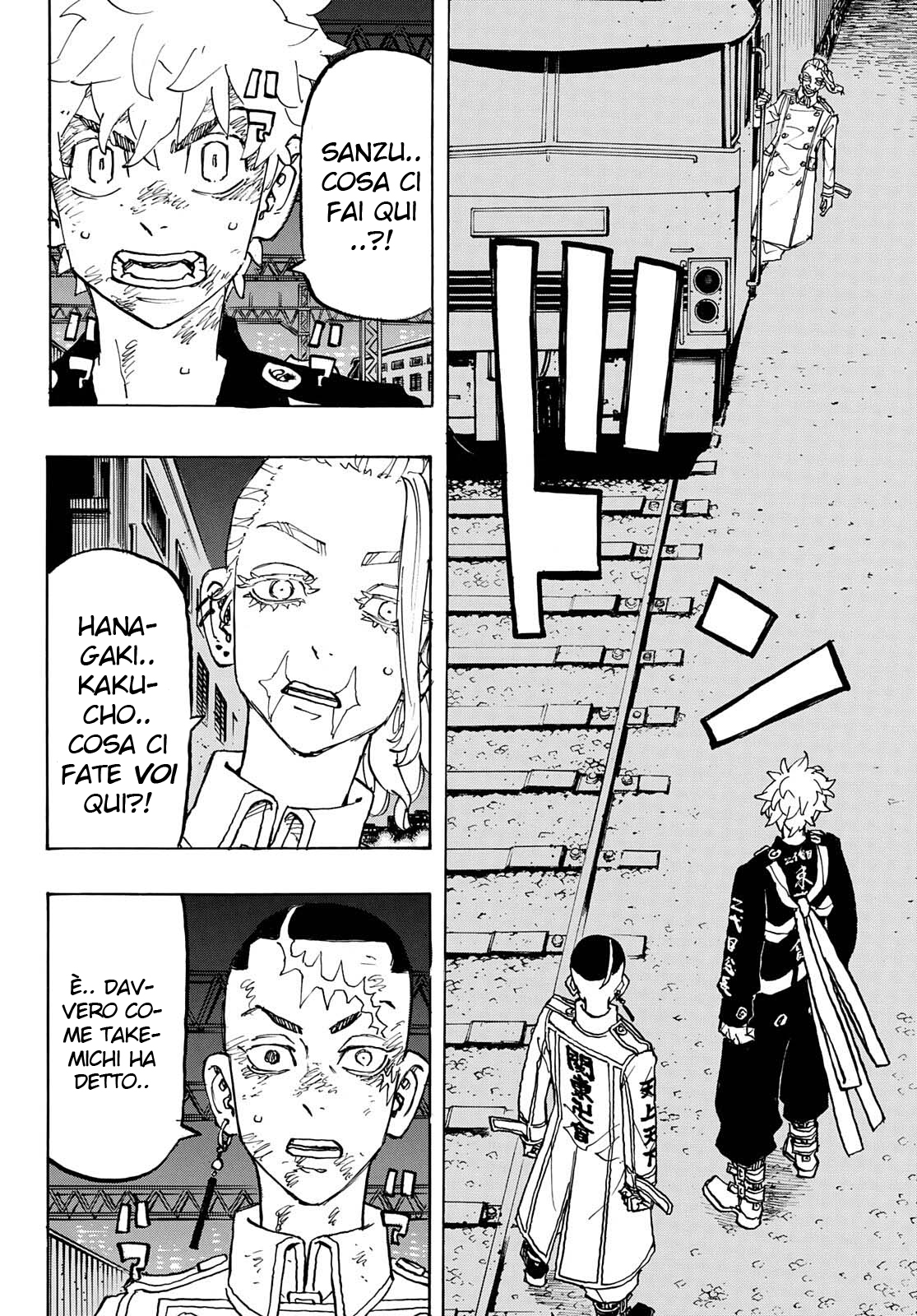 Read Tokyo Revengers IT Manga Online