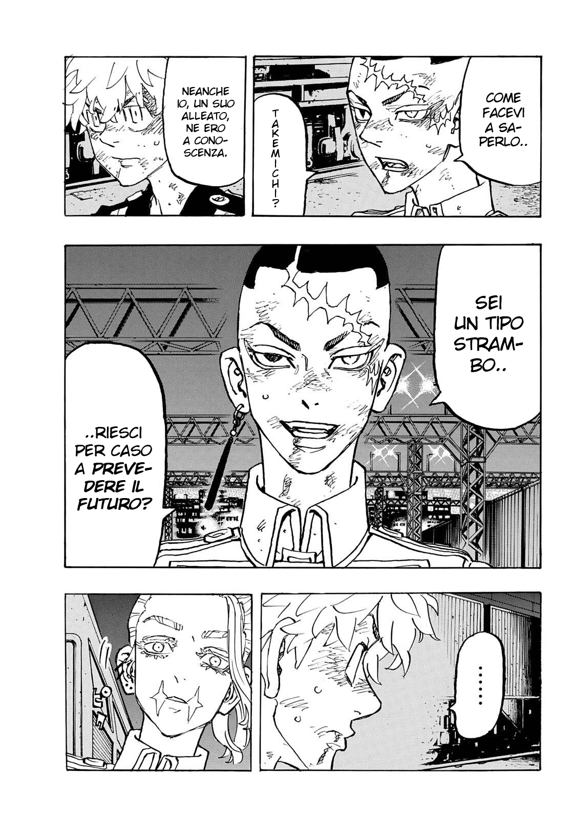 Read Tokyo Revengers IT Manga Online