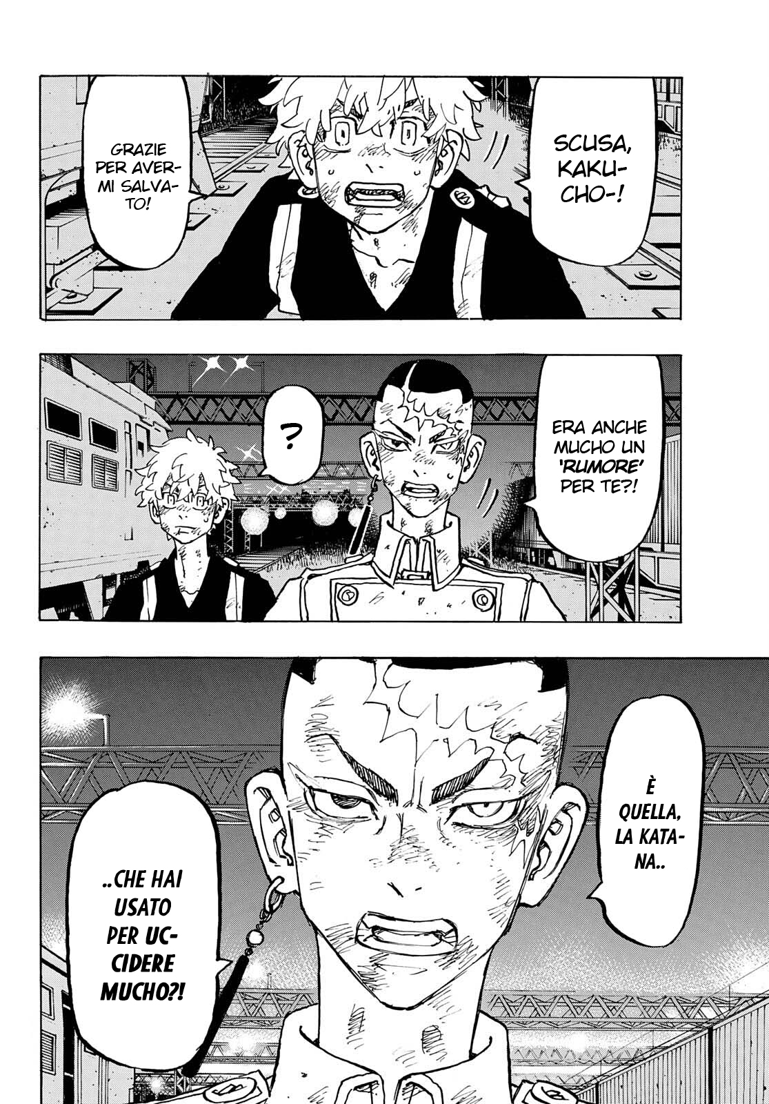 Read Tokyo Revengers IT Manga Online