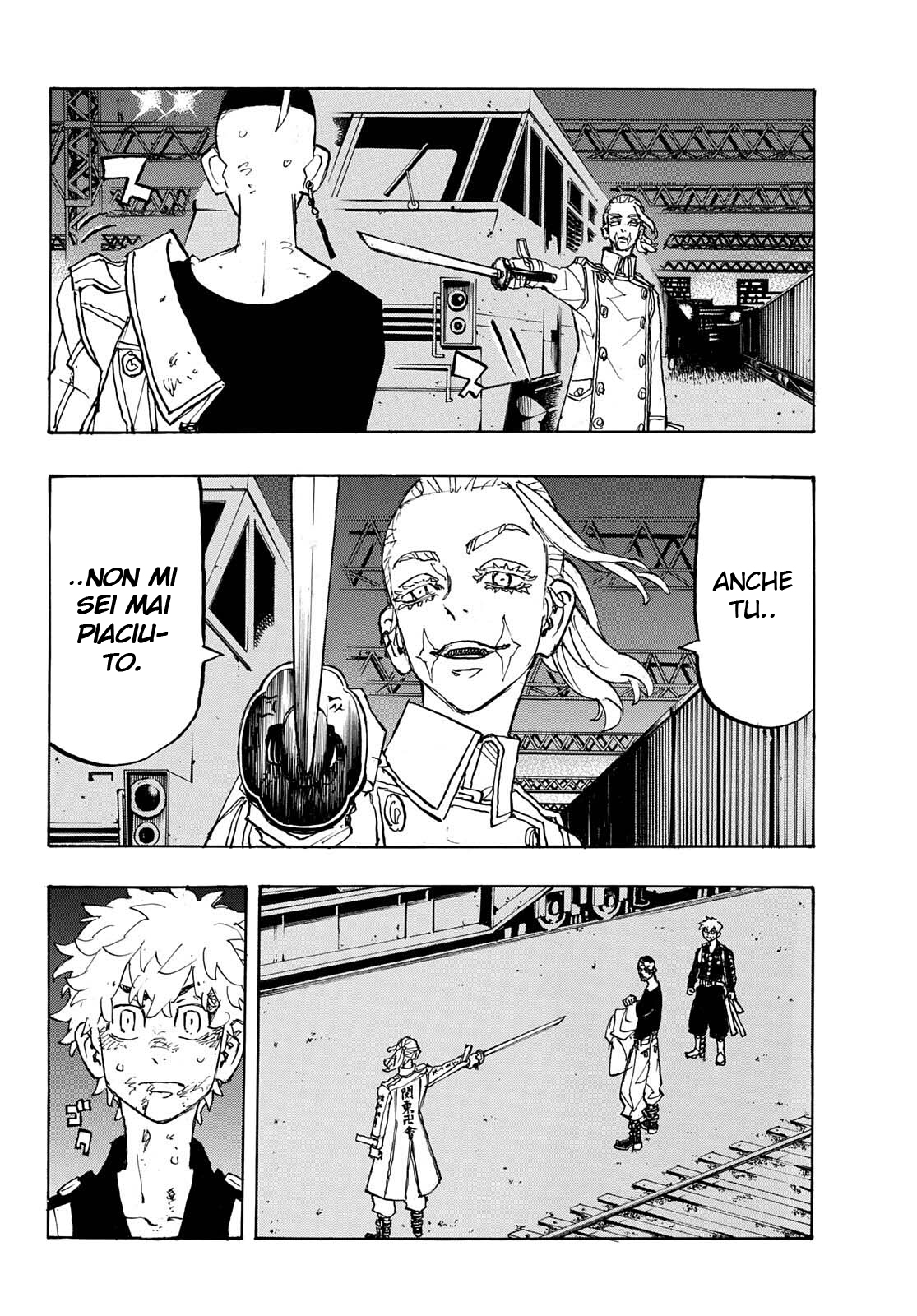 Read Tokyo Revengers IT Manga Online
