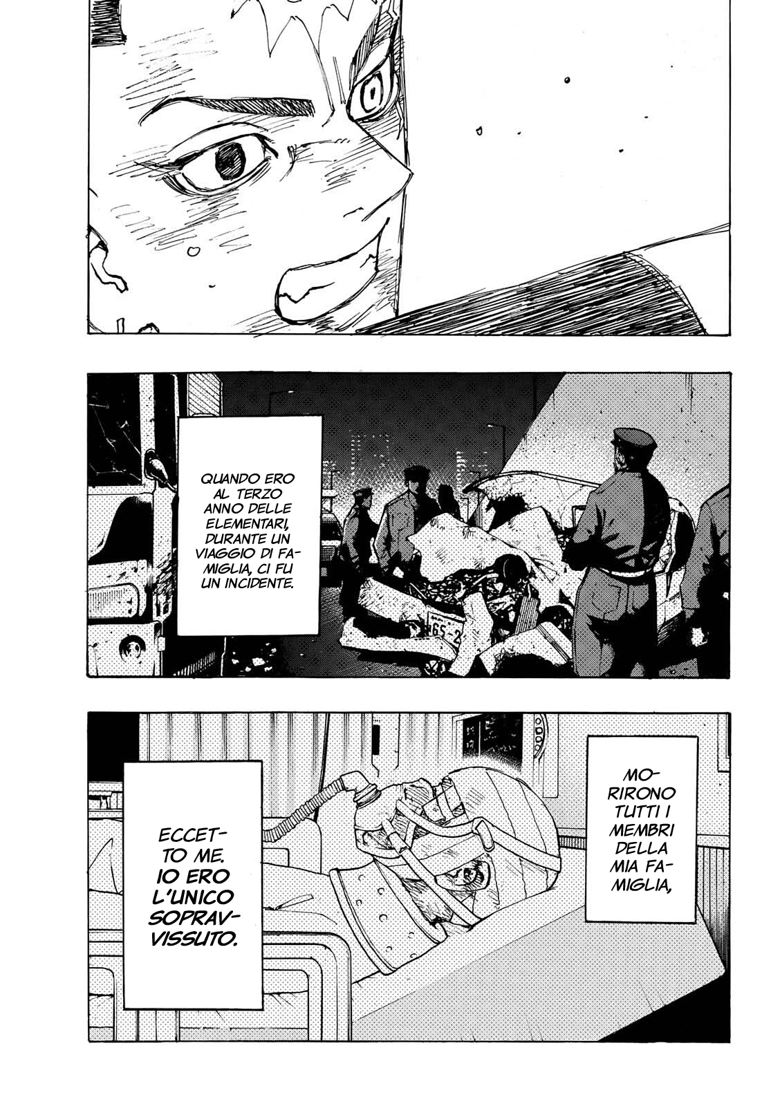 Read Tokyo Revengers IT Manga Online