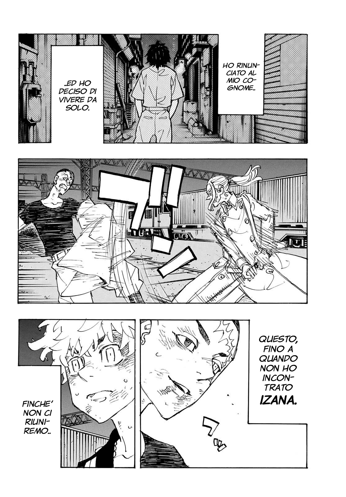 Read Tokyo Revengers IT Manga Online