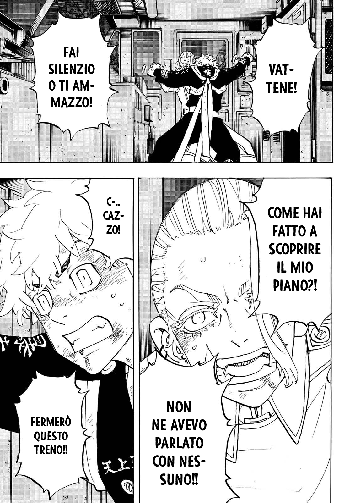 Read Tokyo Revengers IT Manga Online