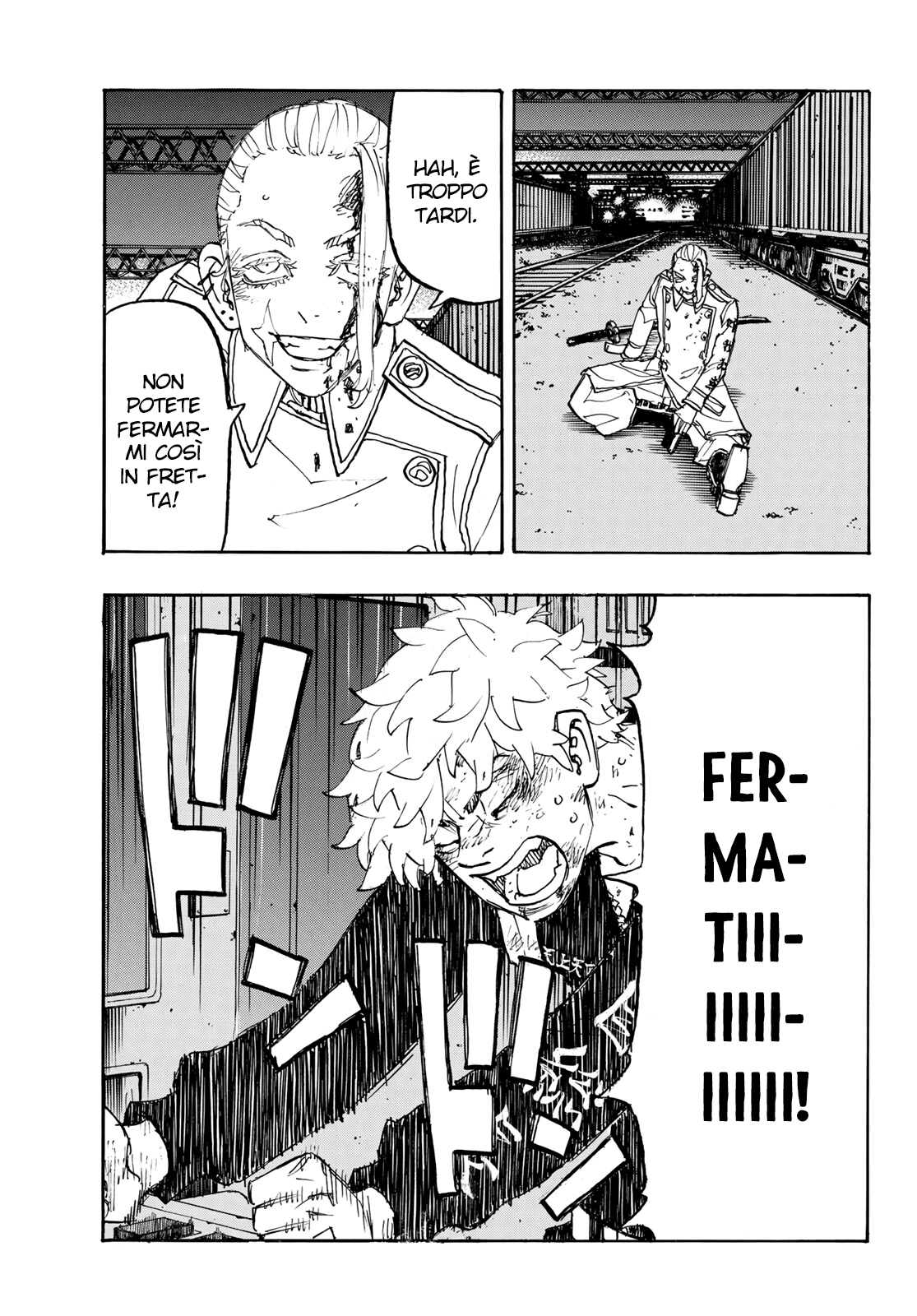 Read Tokyo Revengers IT Manga Online