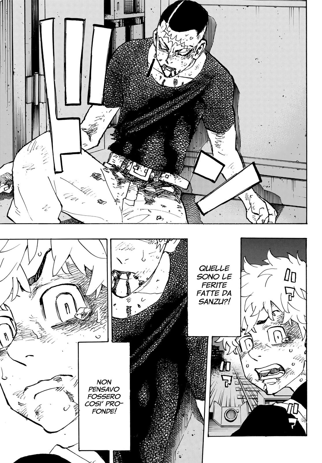 Read Tokyo Revengers IT Manga Online