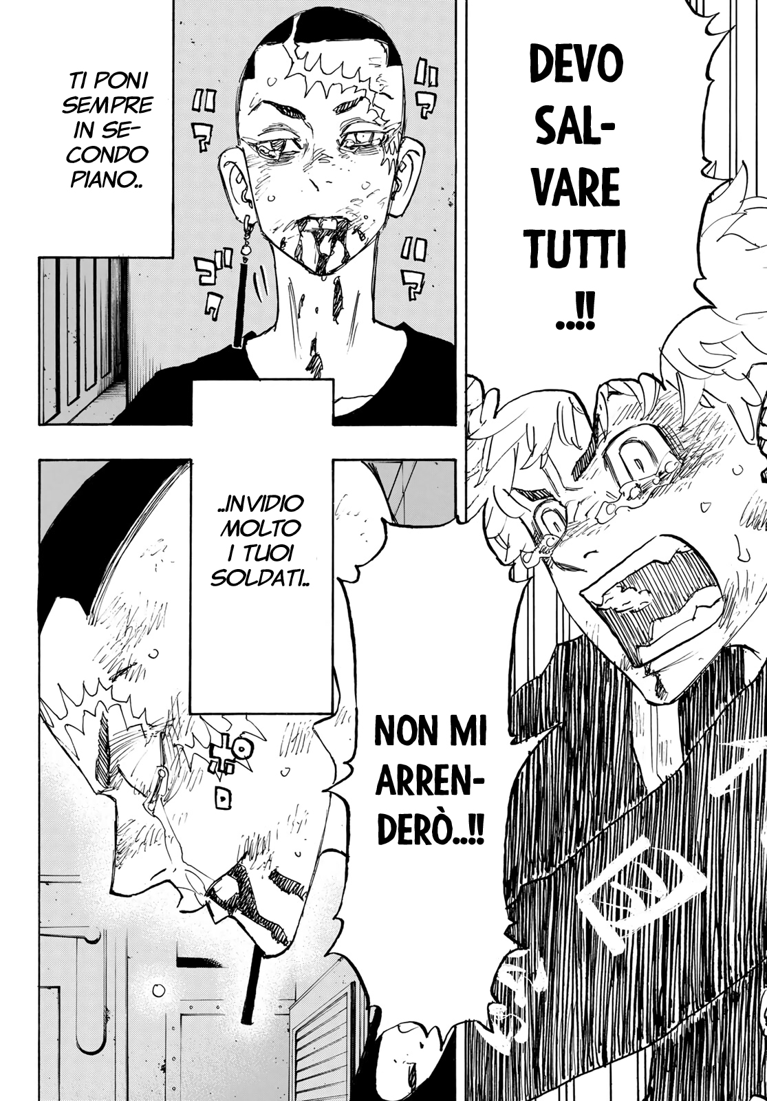Read Tokyo Revengers IT Manga Online