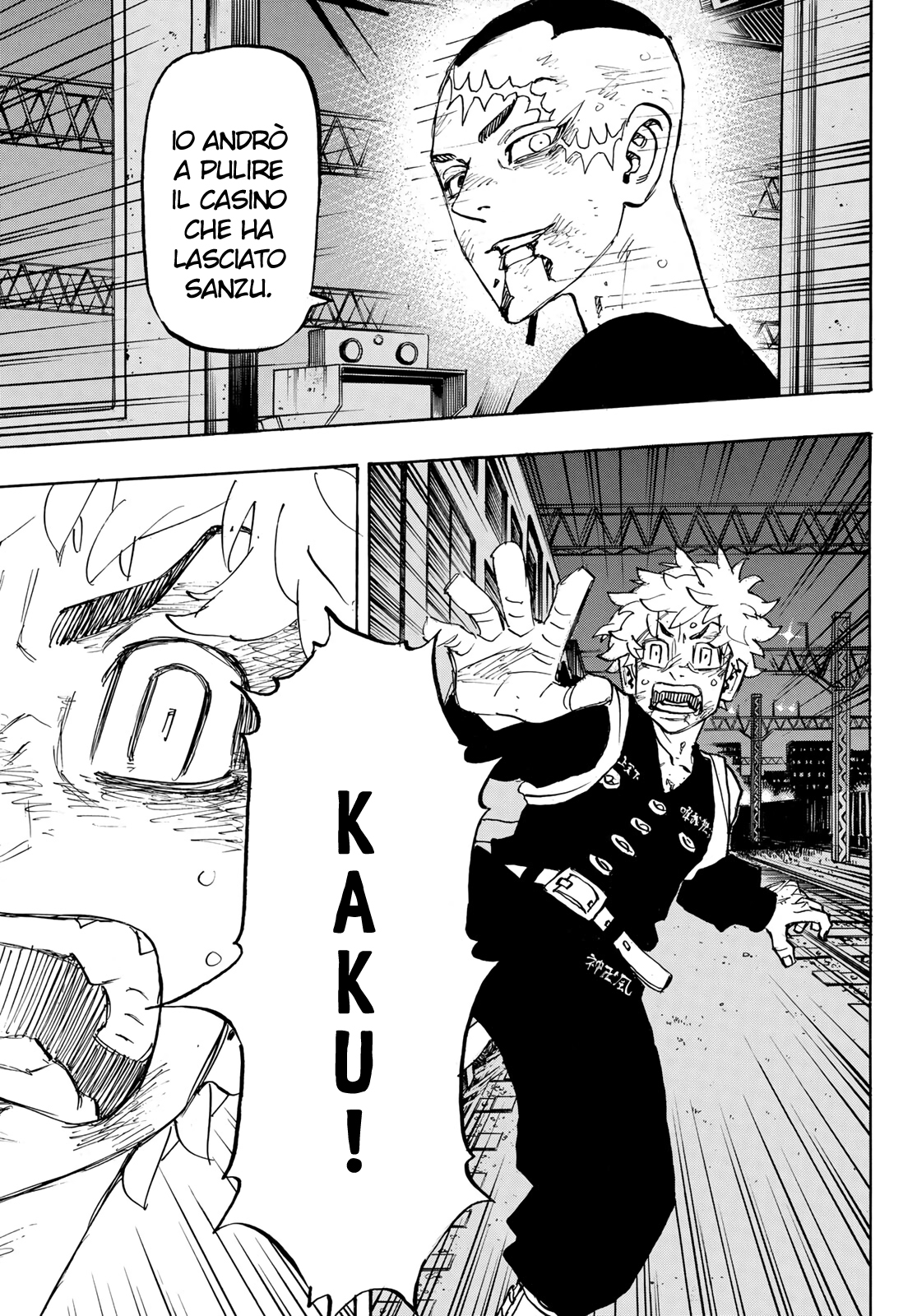 Read Tokyo Revengers IT Manga Online