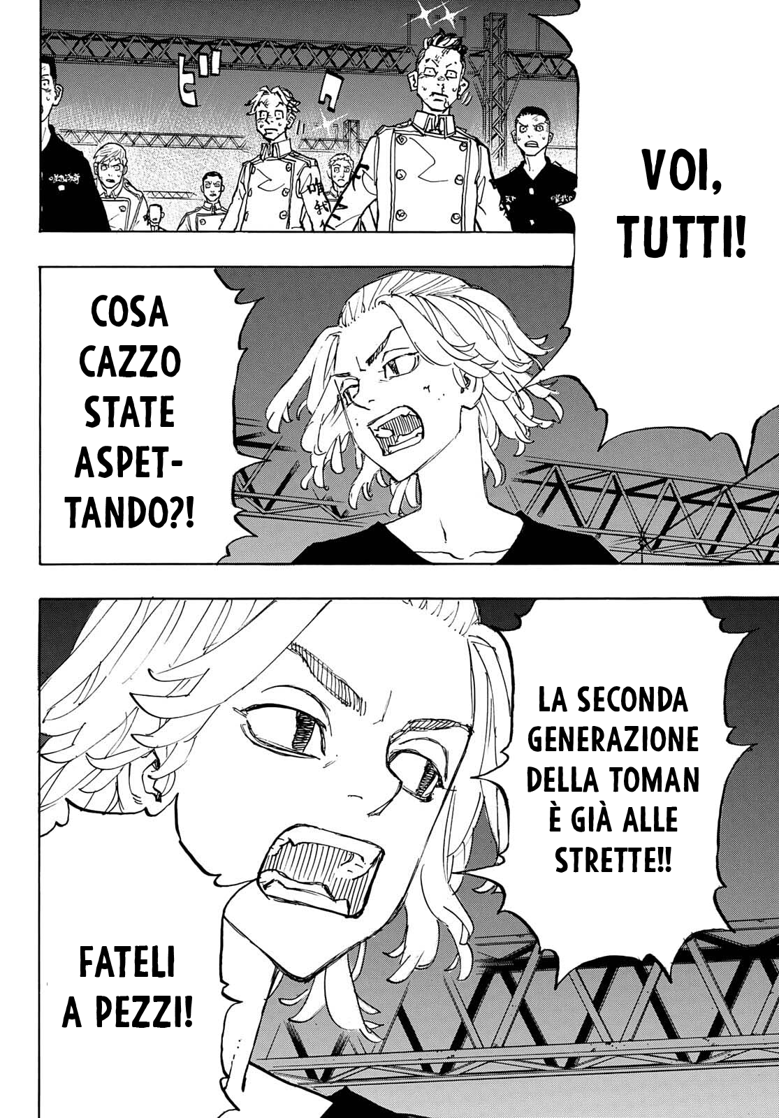 Read Tokyo Revengers IT Manga Online