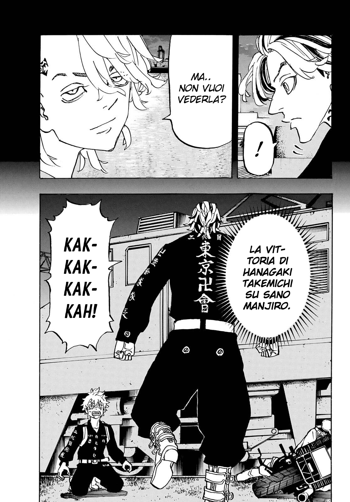 Read Tokyo Revengers IT Manga Online