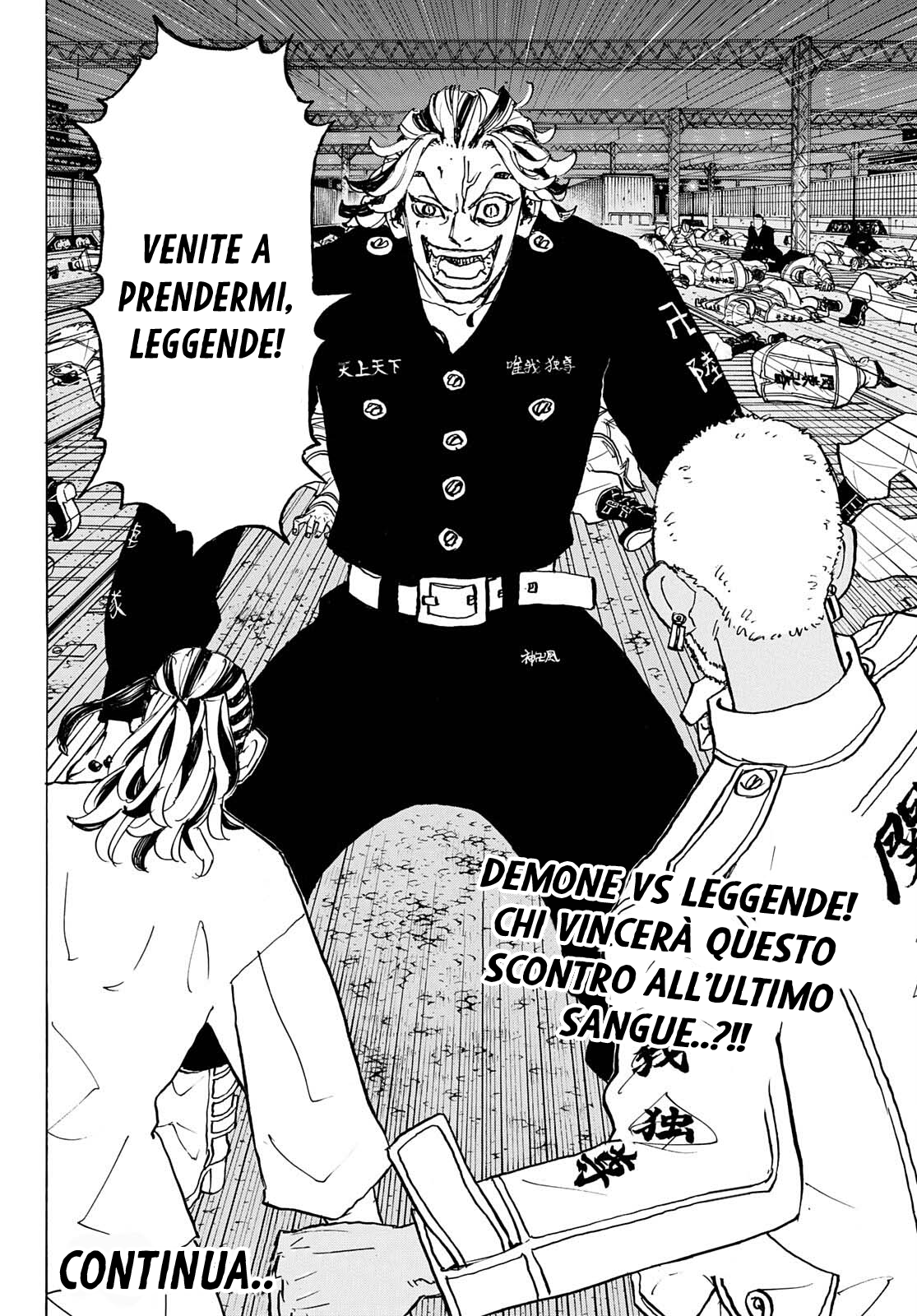 Read Tokyo Revengers IT Manga Online