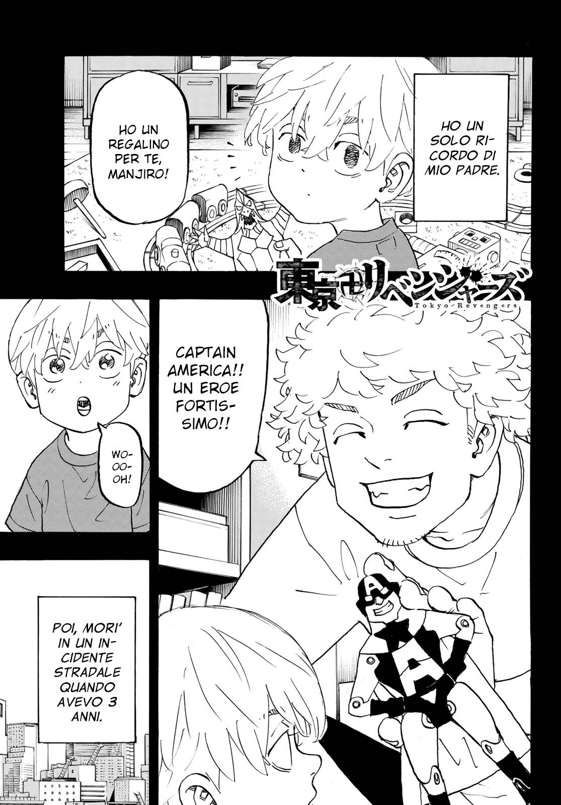 Read Tokyo Revengers IT Manga Online