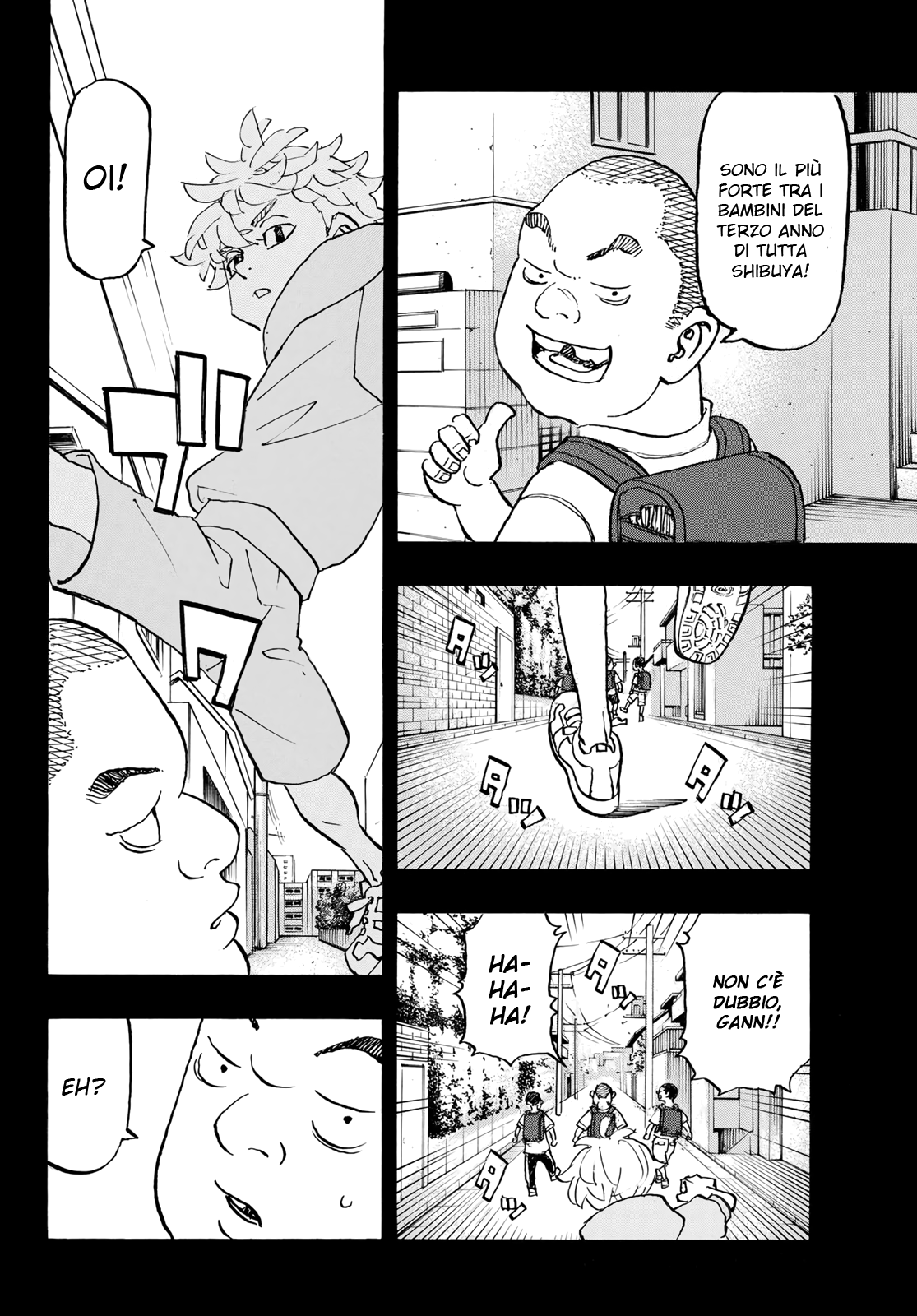 Read Tokyo Revengers IT Manga Online