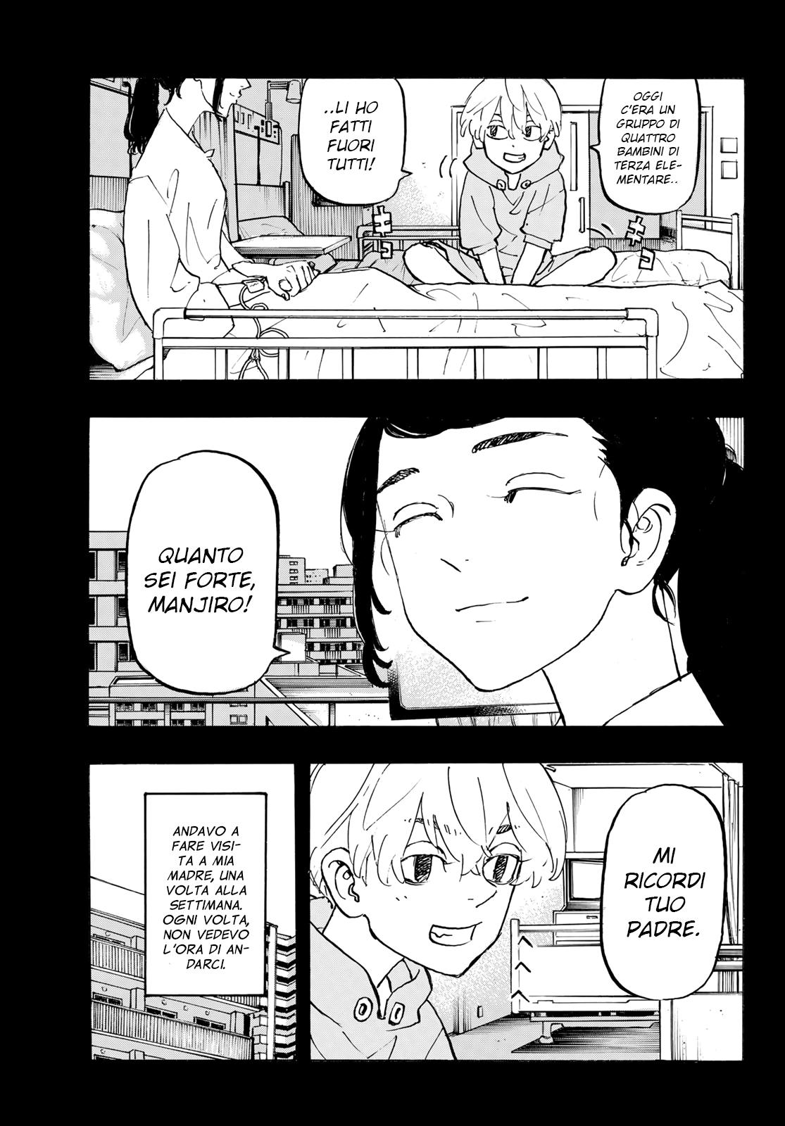 Read Tokyo Revengers IT Manga Online