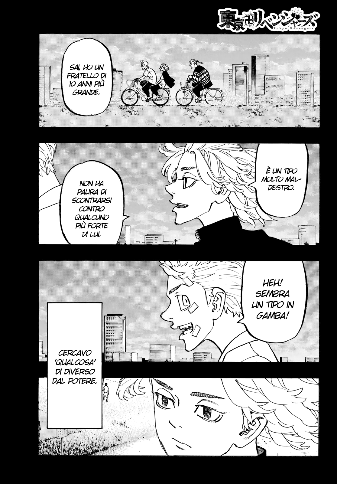 Read Tokyo Revengers IT Manga Online