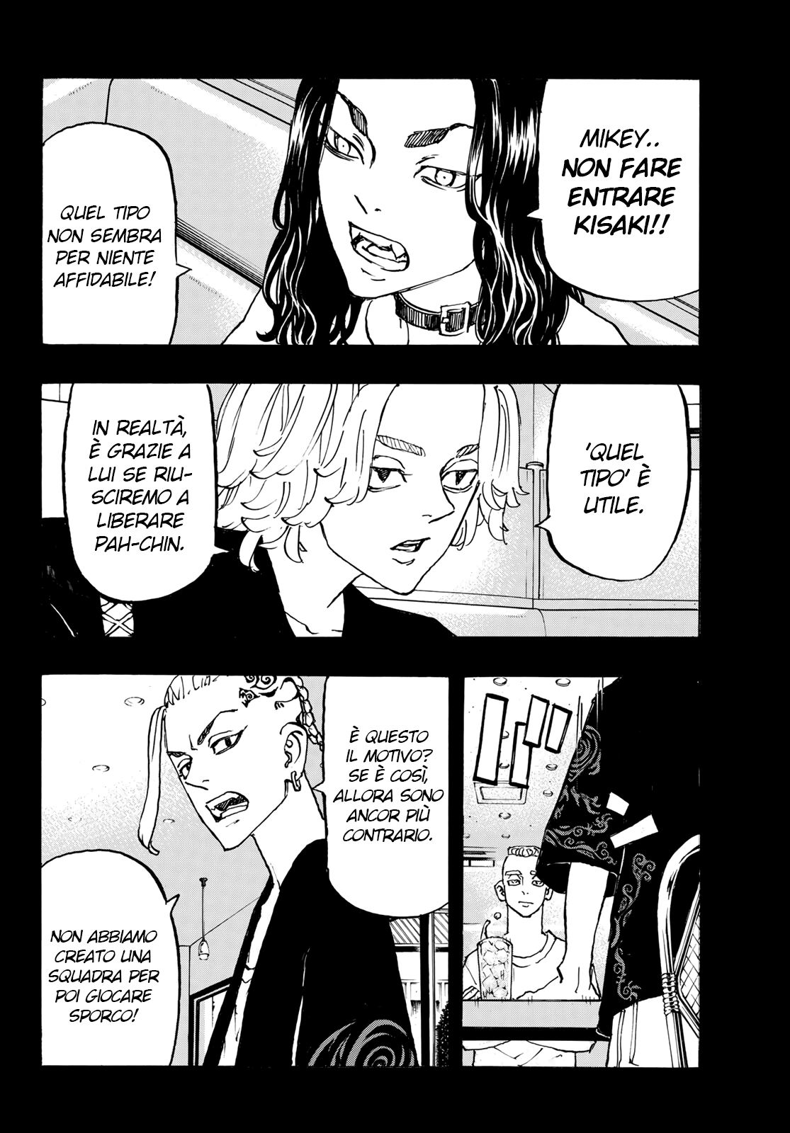 Read Tokyo Revengers IT Manga Online