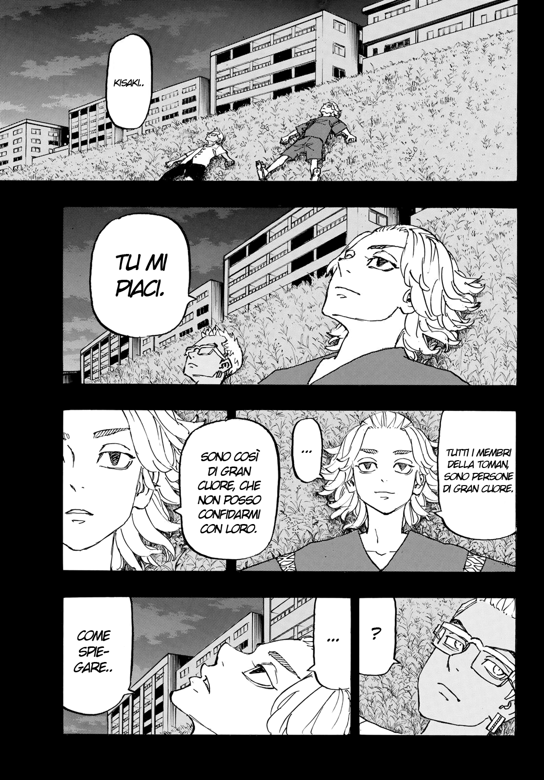 Read Tokyo Revengers IT Manga Online