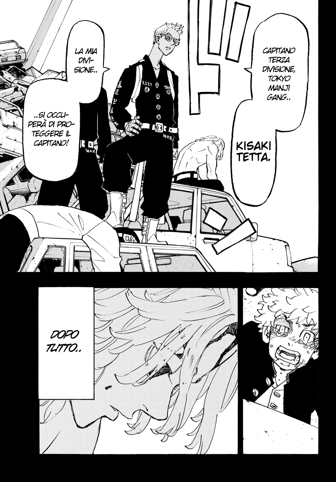 Read Tokyo Revengers IT Manga Online