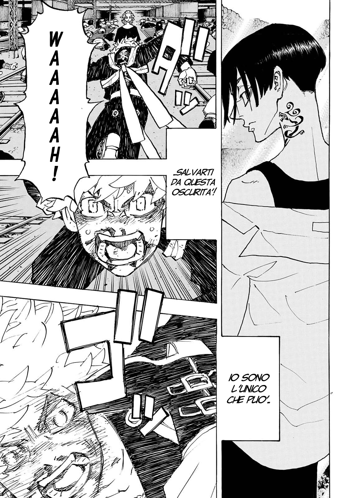 Read Tokyo Revengers IT Manga Online