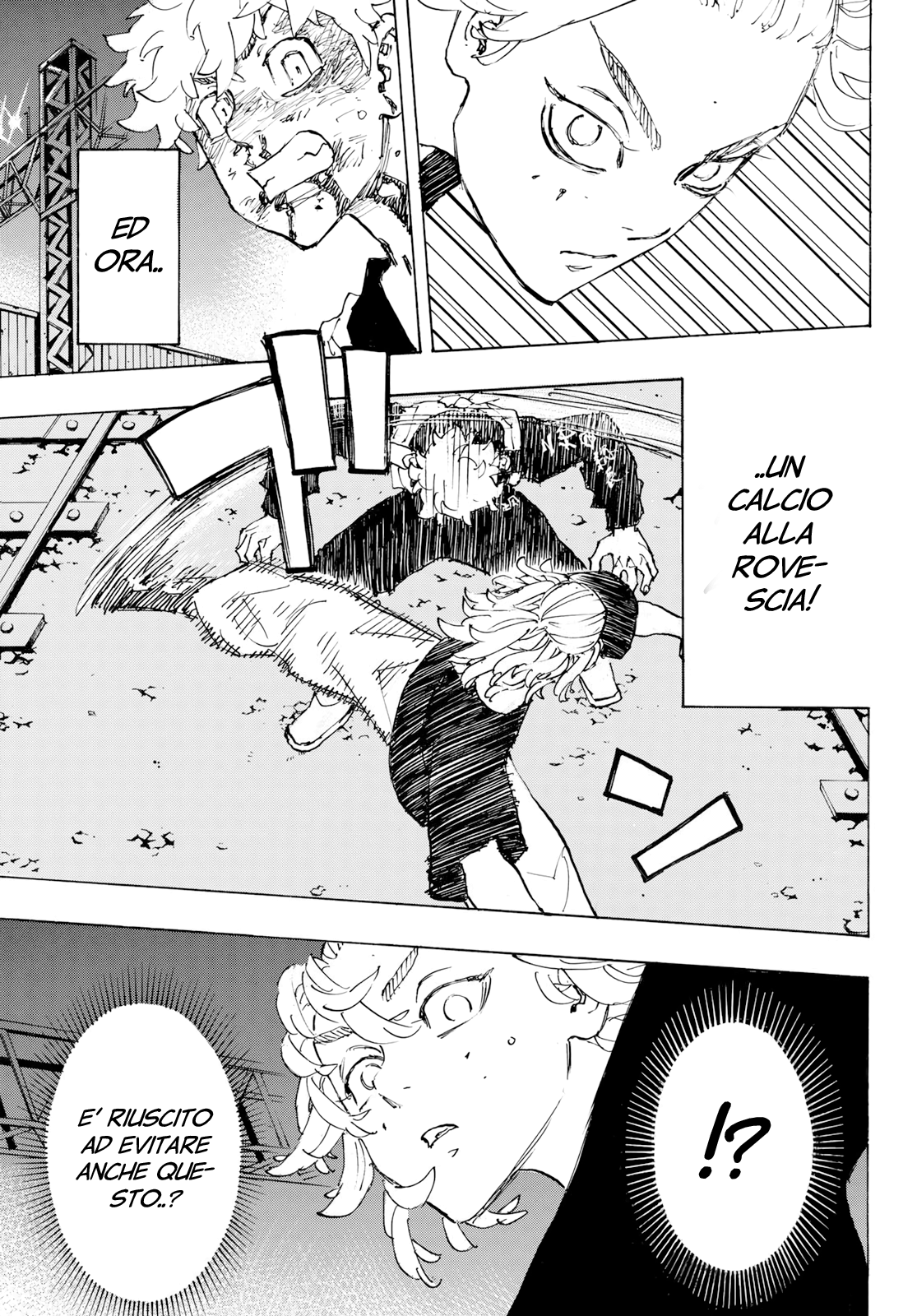 Read Tokyo Revengers IT Manga Online