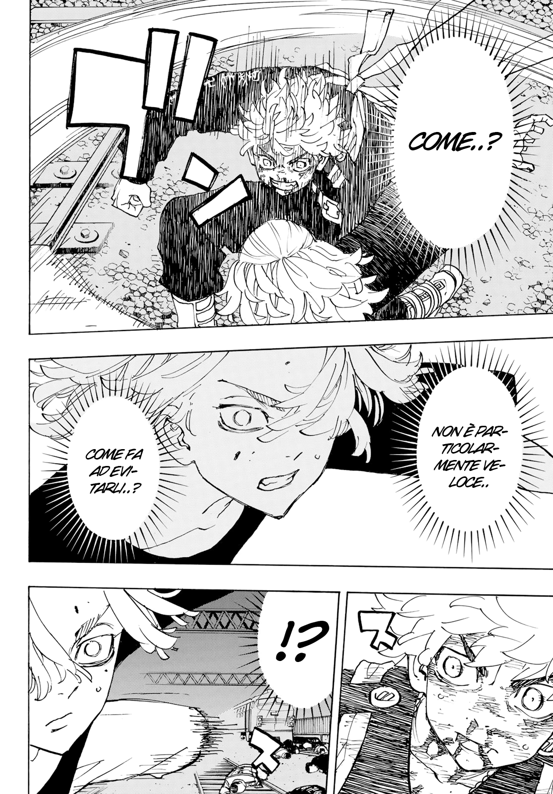 Read Tokyo Revengers IT Manga Online