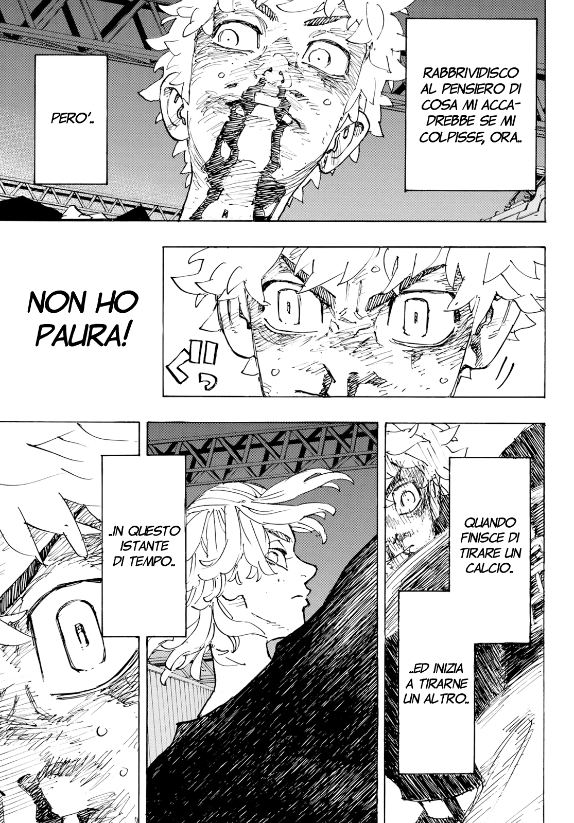Read Tokyo Revengers IT Manga Online