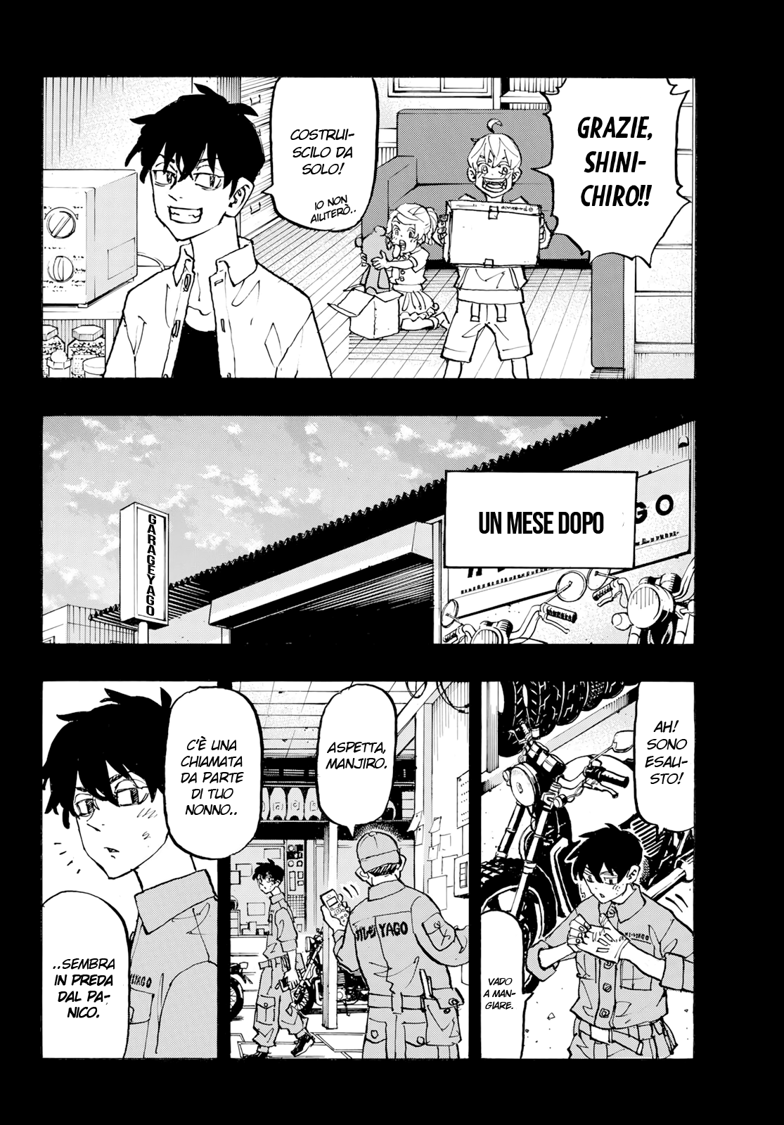 Read Tokyo Revengers IT Manga Online