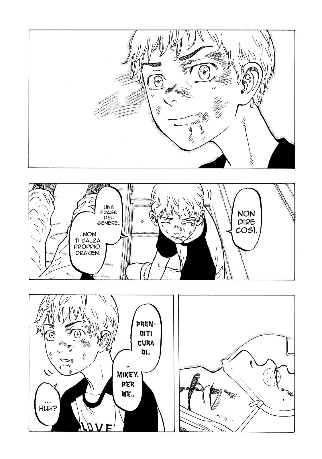Read Tokyo Revengers IT Manga Online