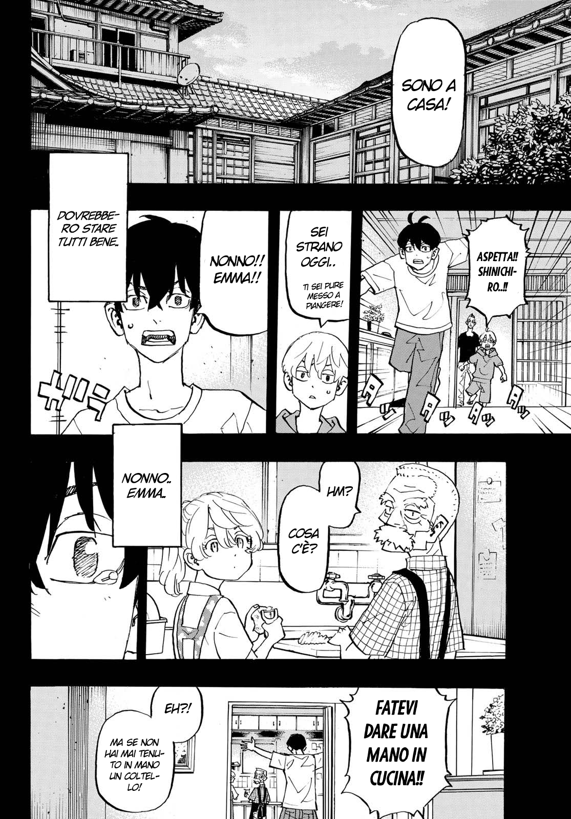 Read Tokyo Revengers IT Manga Online